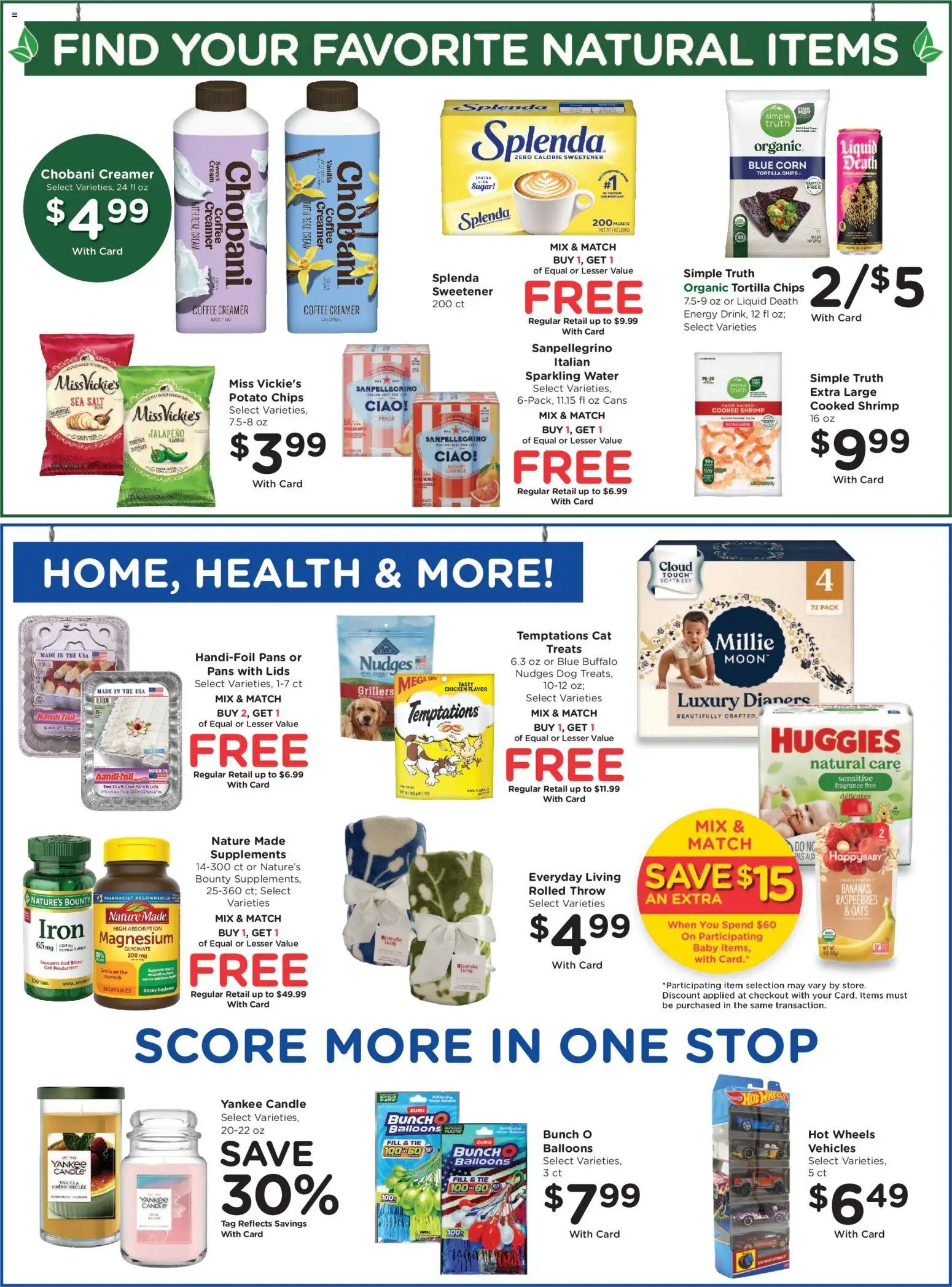 Dillons Weekly Ad - valid from 07/01/2026 | Page: 11 | Products: Magnesium, Fragrance, Chips, Iron