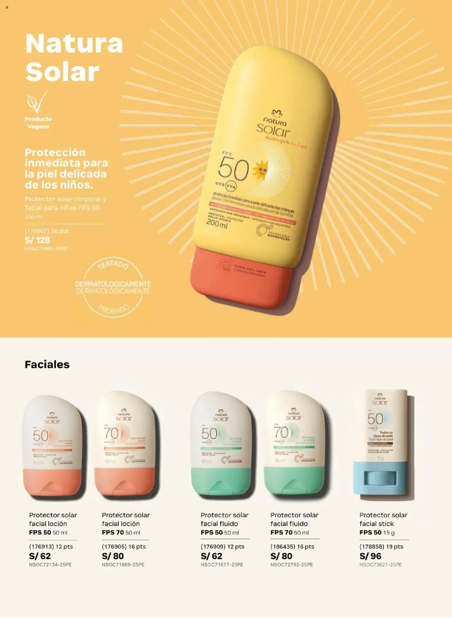 Catálogo Natura válido desde 05.05.2026 | Página: 145 | Productos: Protector solar