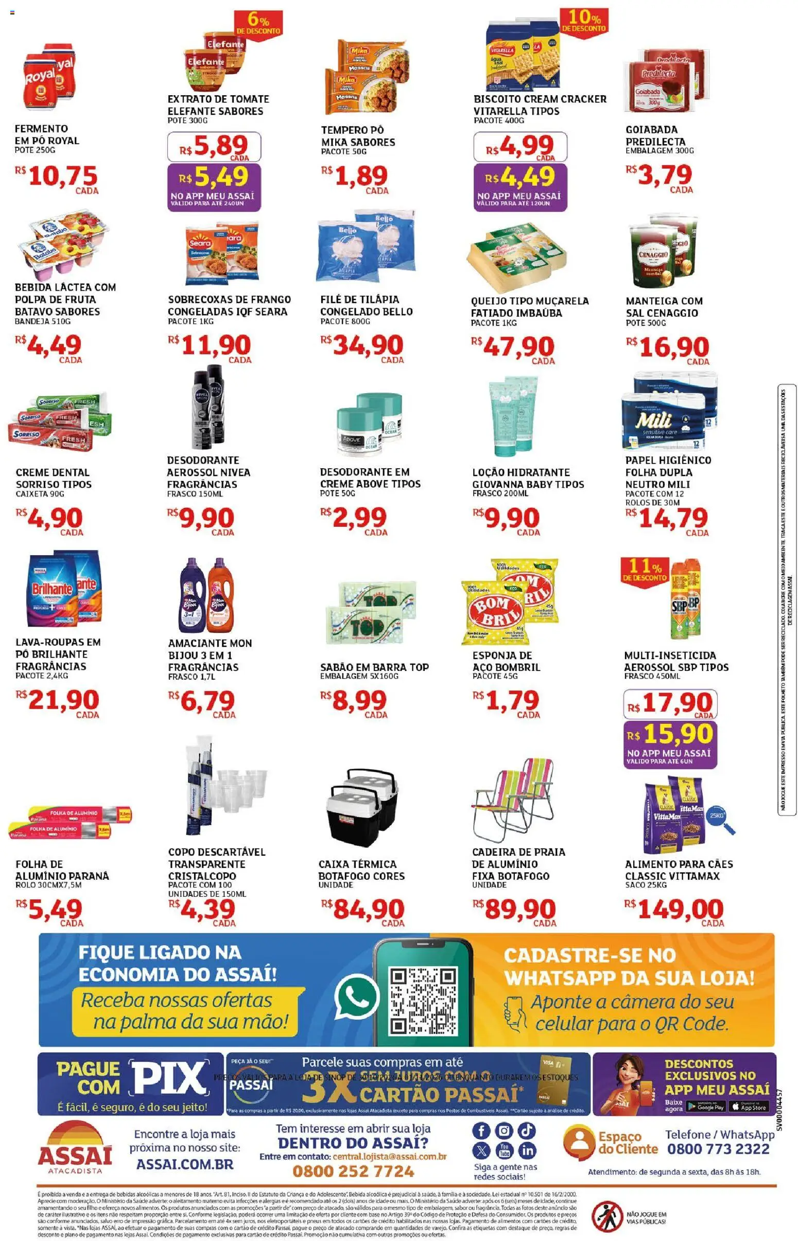Assaí Atacadista Folheto - válido de 30/10/2026 | Página: 2
