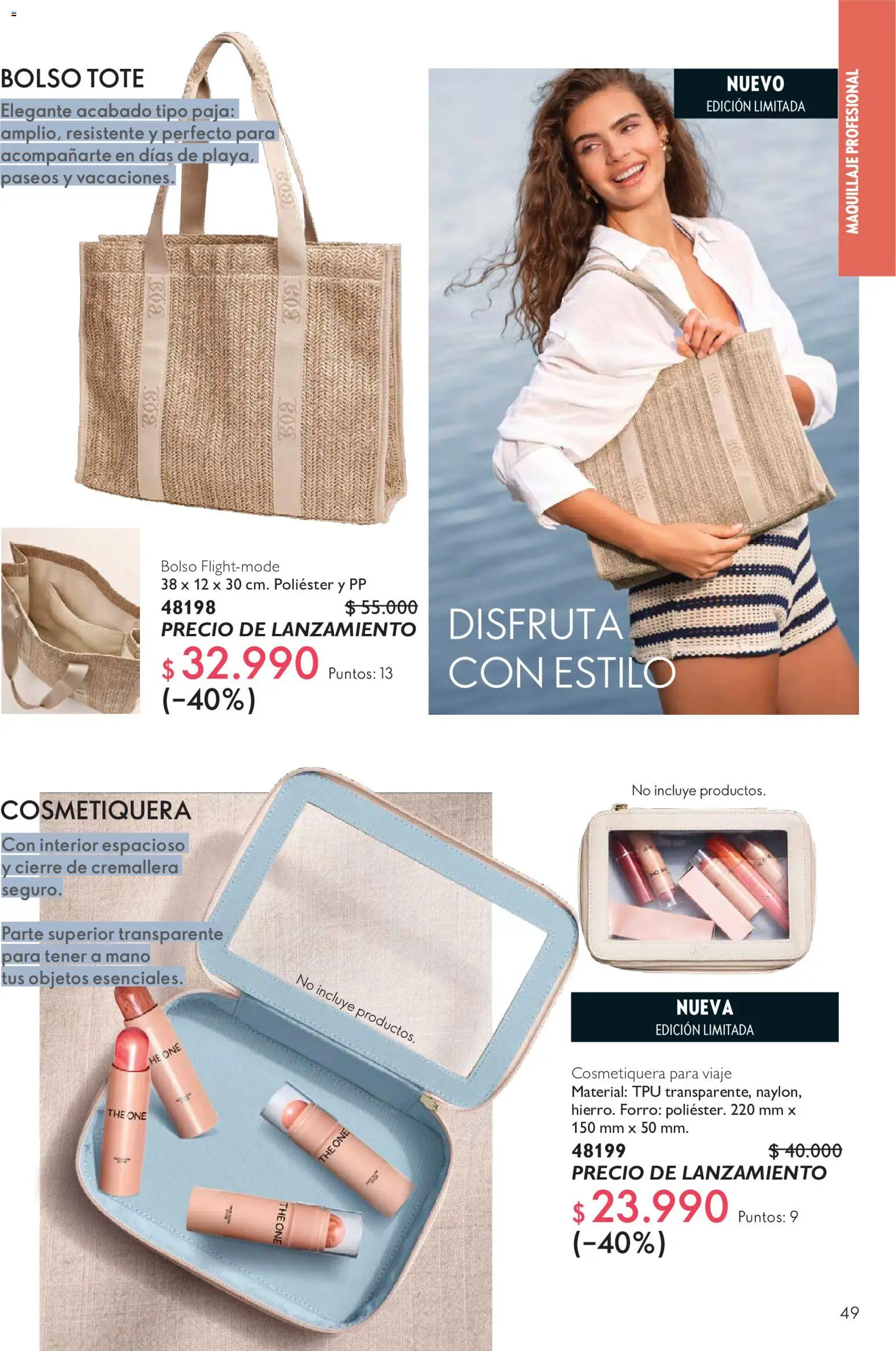 Oriflame catálogo │ válido desde el 31.07.2026 | Página: 49