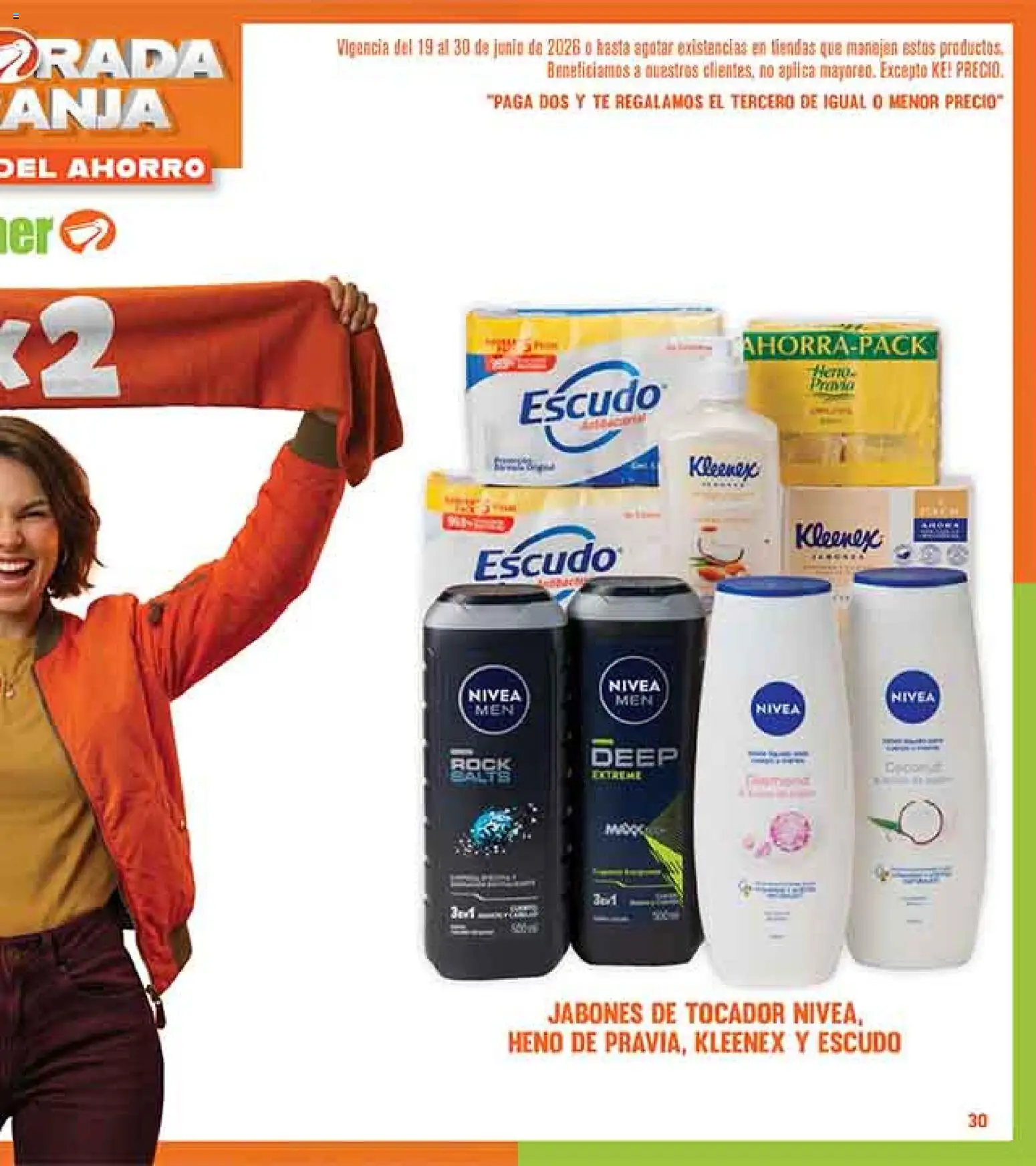 Nuevas ofertas de La Comer válidas en toda la República Mexicana desde el 19.06.2026. ¡Encuentra las mejores ofertas en La Comer folleto! | Página: 59
