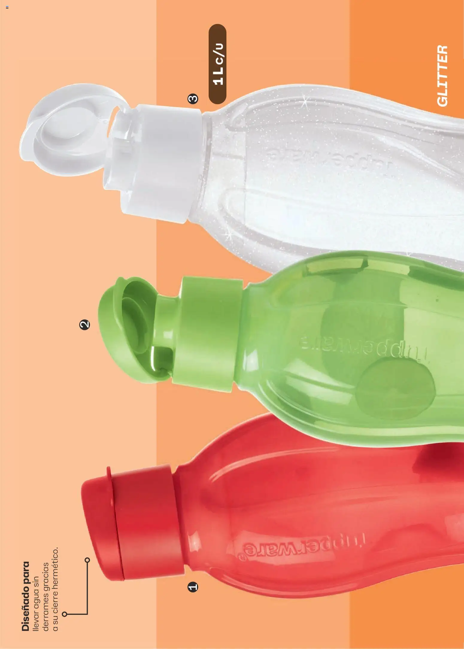 Nuevas ofertas de Tupperware válidas en toda la República Mexicana desde el 10/08/2026. ¡Encuentra las mejores ofertas en Tupperware catálogo! | Página: 8 | Productos: Agua, Glitter