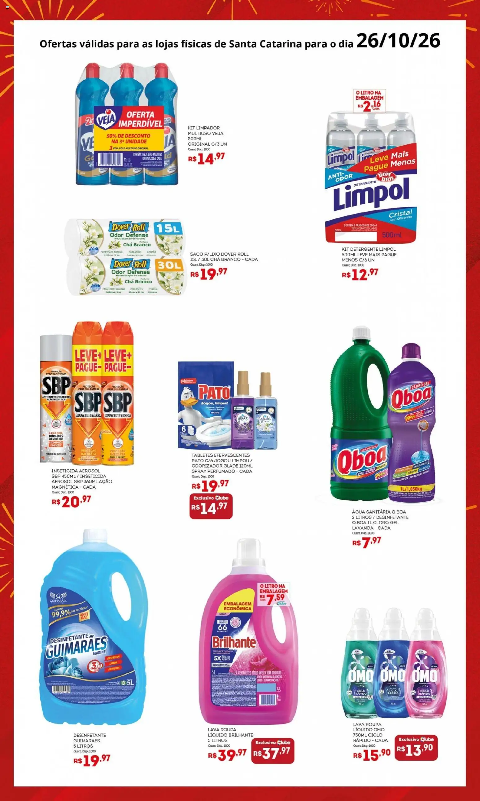 Bistek Supermercados Folheto - válido de 26/10/2026 | Página: 3