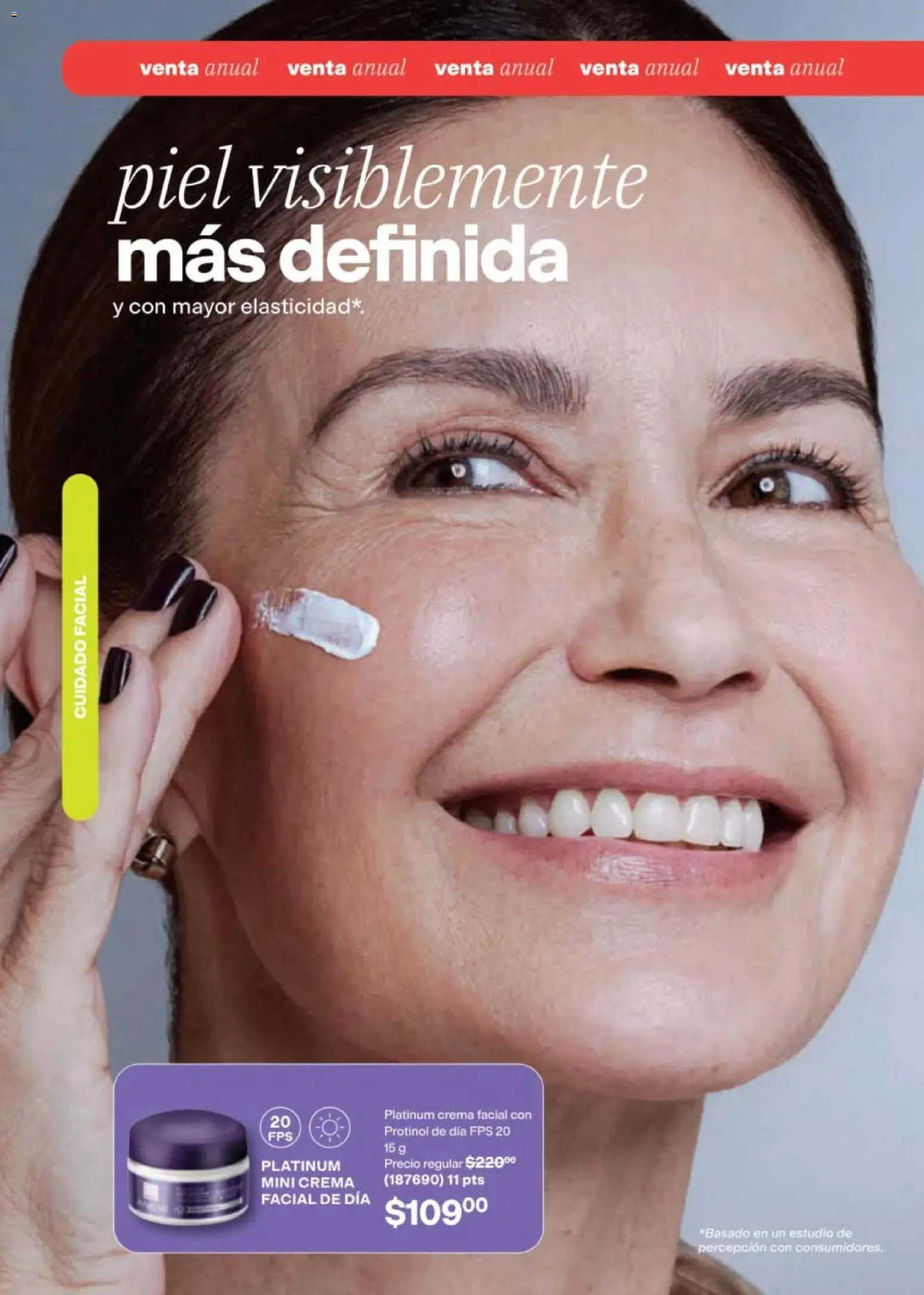 Nuevas ofertas de AVON válidas en toda la República Mexicana desde el 11/09/2026. ¡Encuentra las mejores ofertas en AVON campaña 14 2026! | Página: 114 | Productos: Crema, Crema facial