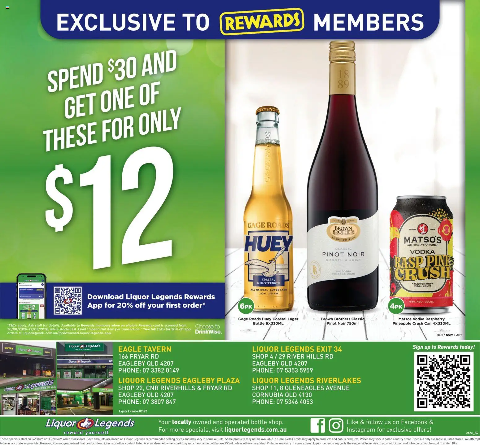 Liquor Legends catalogue - valid from 26/08/2026 | Page: 8 | Products: Pineapple, Vodka, Raspberry, Phone