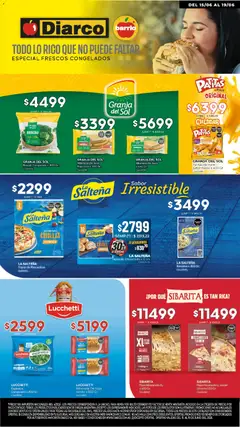 Vista previa Diarco - Especial Molinos válido desde el 15.06.2026