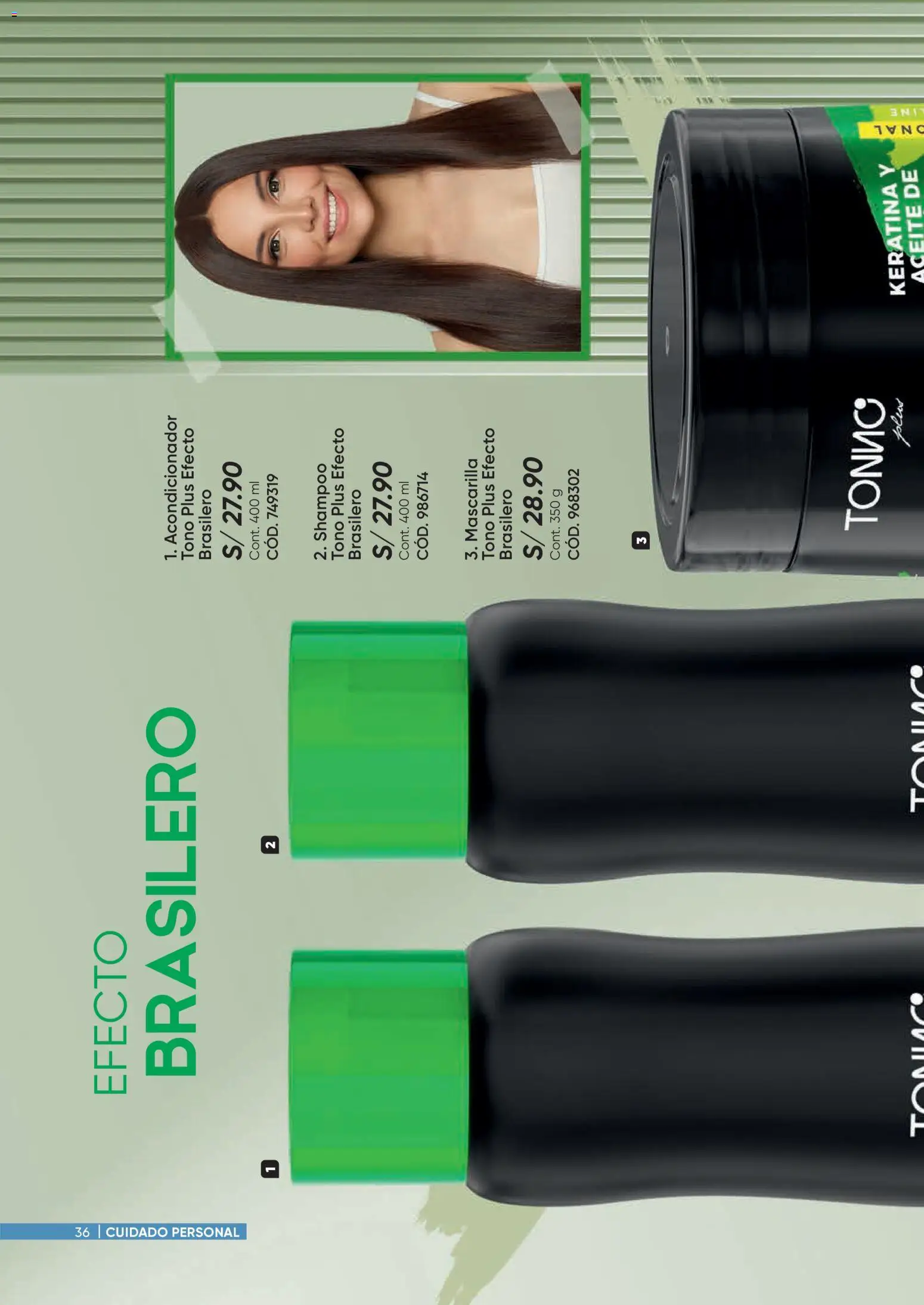 Catálogo Azzorti válido desde 09/03/2026 | Página: 36 | Productos: Shampoo, Acondicionador, Aceite
