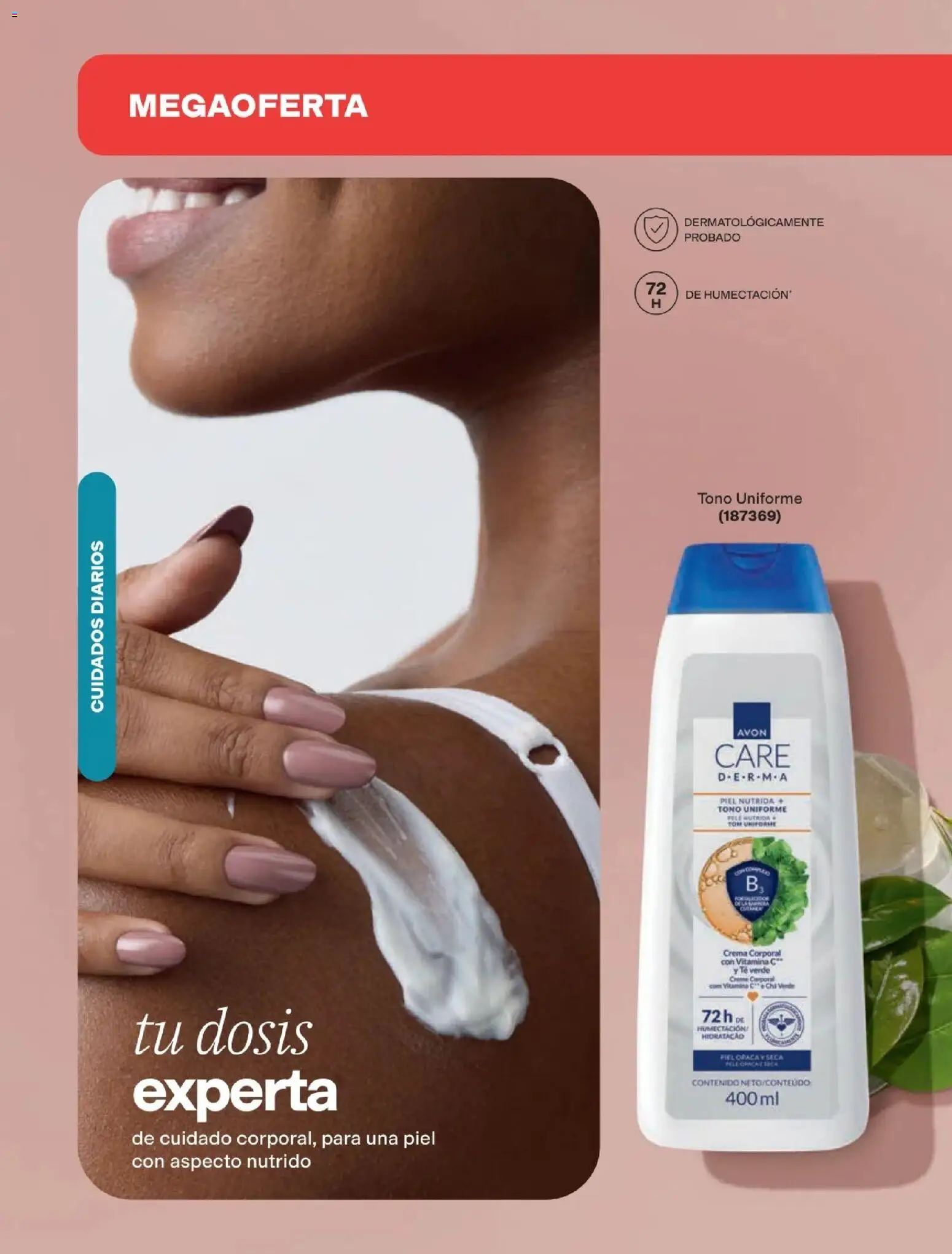 Catálogo Avon válido desde 22/07/2026 | Página: 238 | Productos: Té, Crema, Té verde