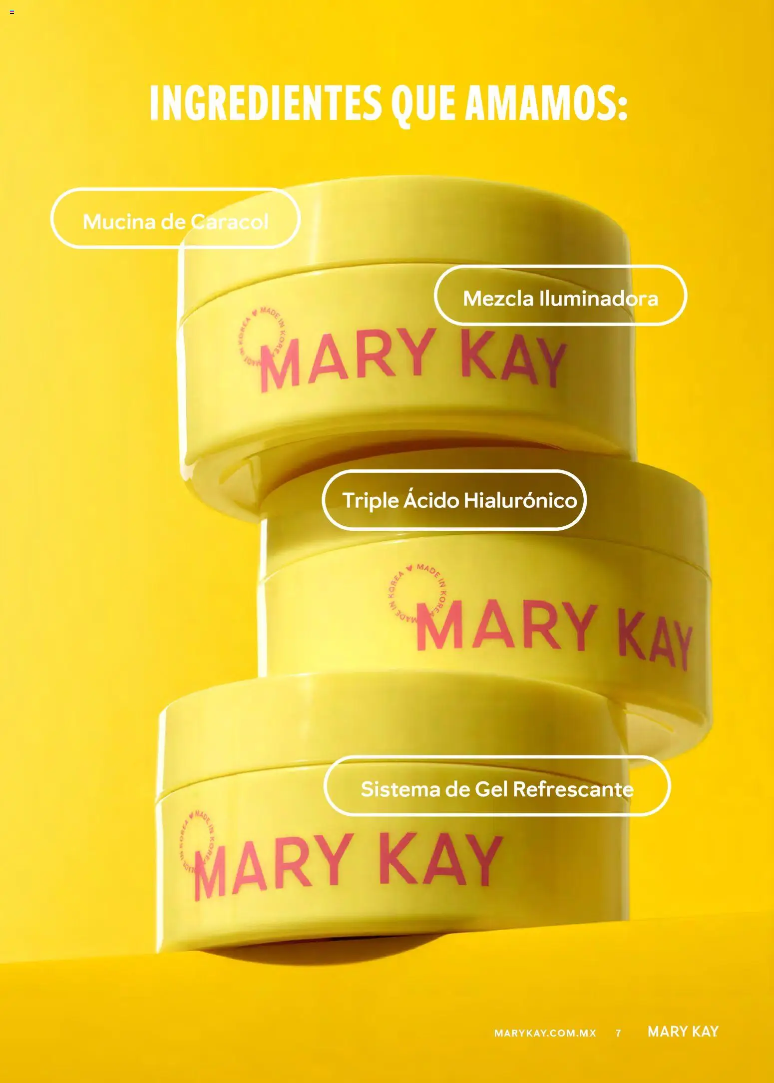 Nuevas ofertas de Mary Kay válidas en toda la República Mexicana desde el 05/10/2026. ¡Encuentra las mejores ofertas en Mary Kay catálogo Octubre 2026! | Página: 7