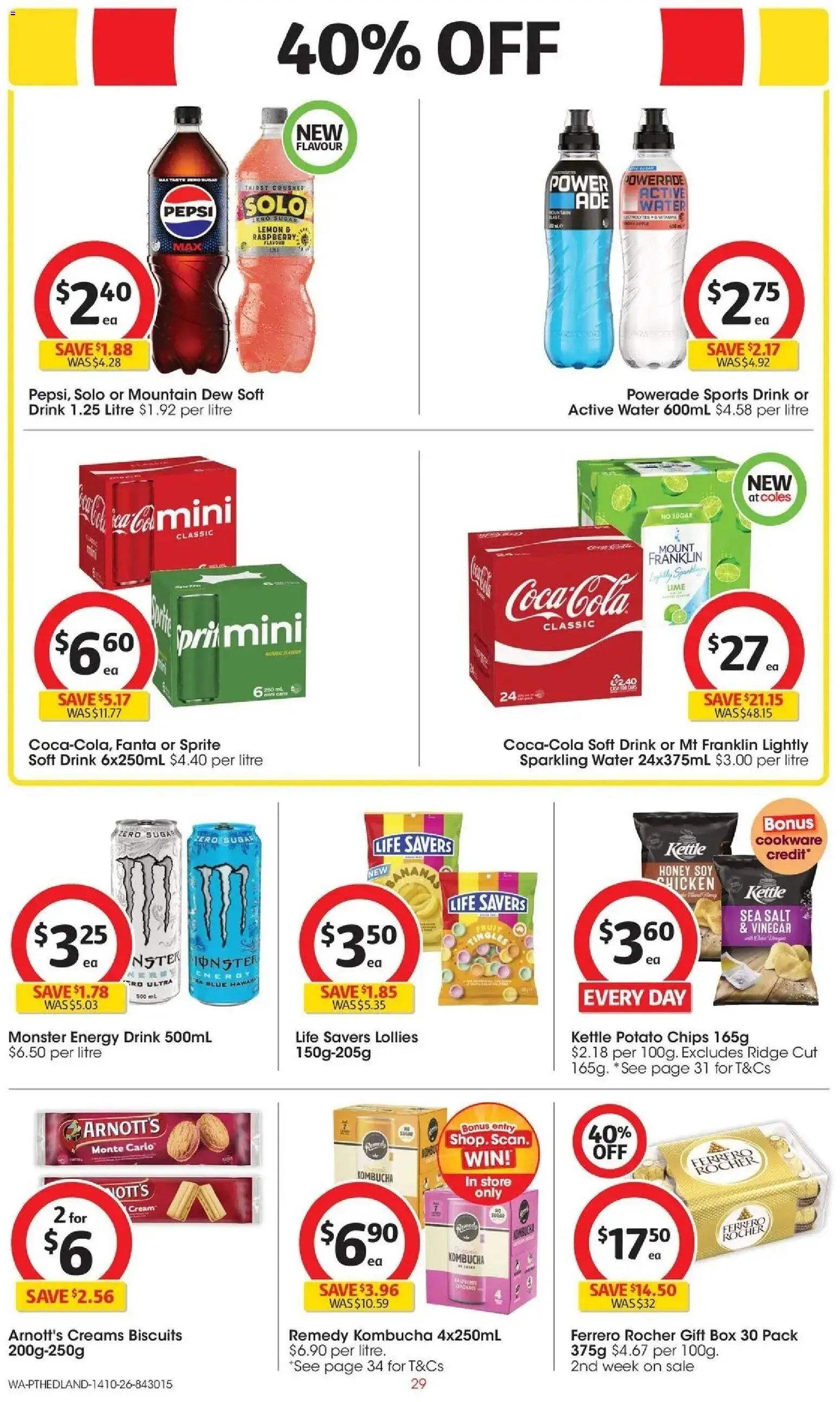 ﻿Coles catalogue valid from 14/10/2026 > Online Australia | Page: 29