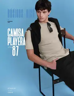 Vista previa de Price Shoes catálogo Básicos, nuevo folleto de la tienda, válido en México a partir del 23/07/2026 | Página: 87 | Productos: Camisa, Playera