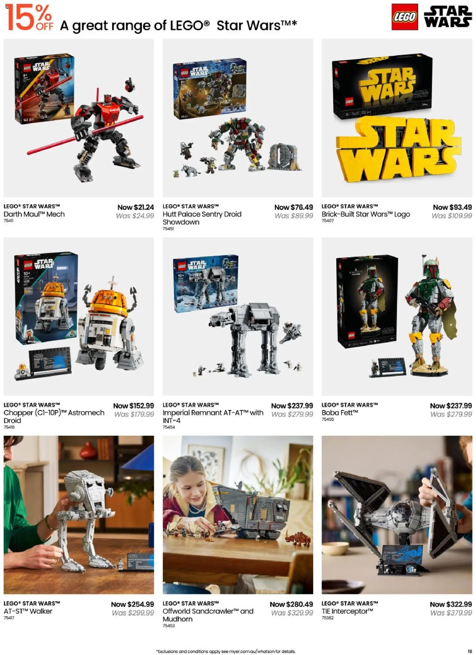 Myer catalogue - valid from 26/10/2026 | Page: 18