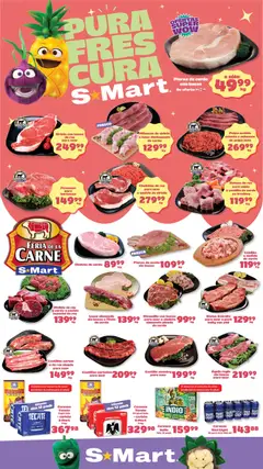 Vista previa de S-Mart folleto Ofertas de feria Monterrey, nuevo folleto de la tienda, válido en México a partir del 05.05.2026