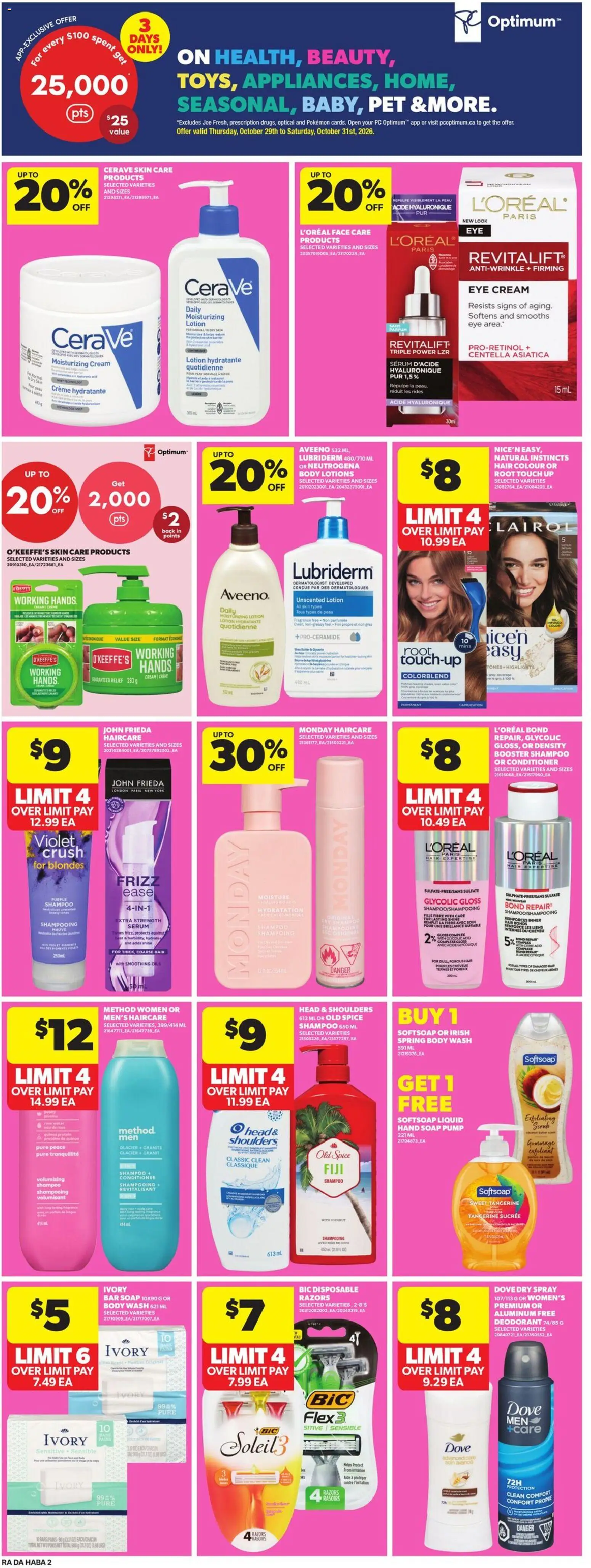 Atlantic Superstore flyer valid from Oct 29, 2026 | Page: 22