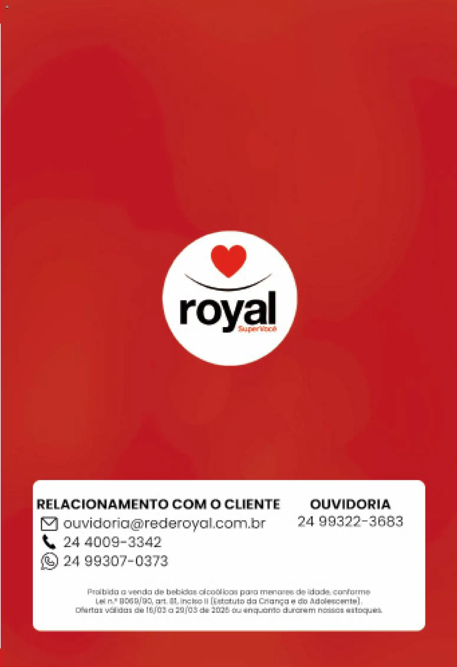 Royal Supermercados Folheto - válido de 04.05.2026 | Página: 16