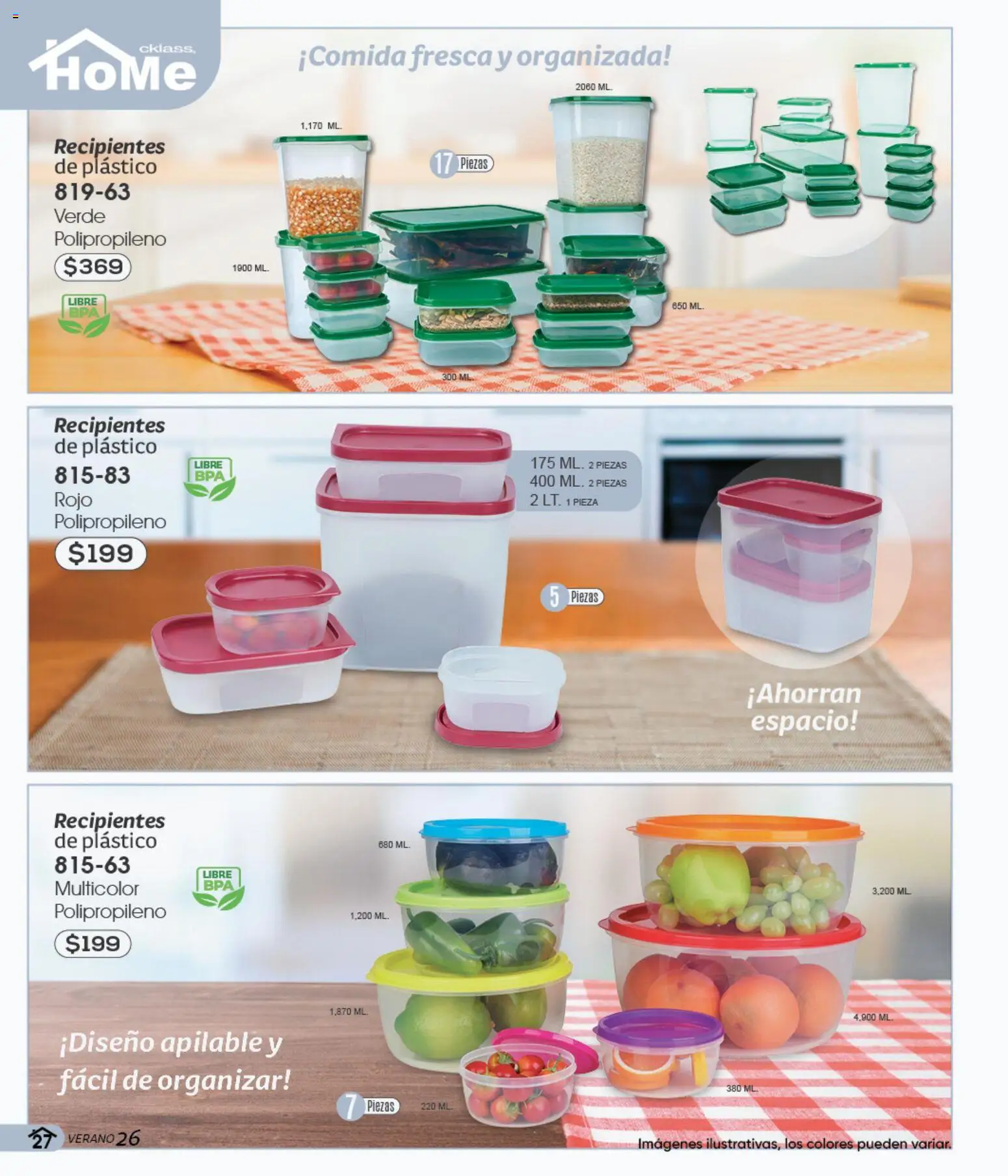 Nuevas ofertas de Cklass válidas en toda la República Mexicana desde el 05.03.2026. ¡Encuentra las mejores ofertas en Cklass catálogo Verano WE! | Página: 77