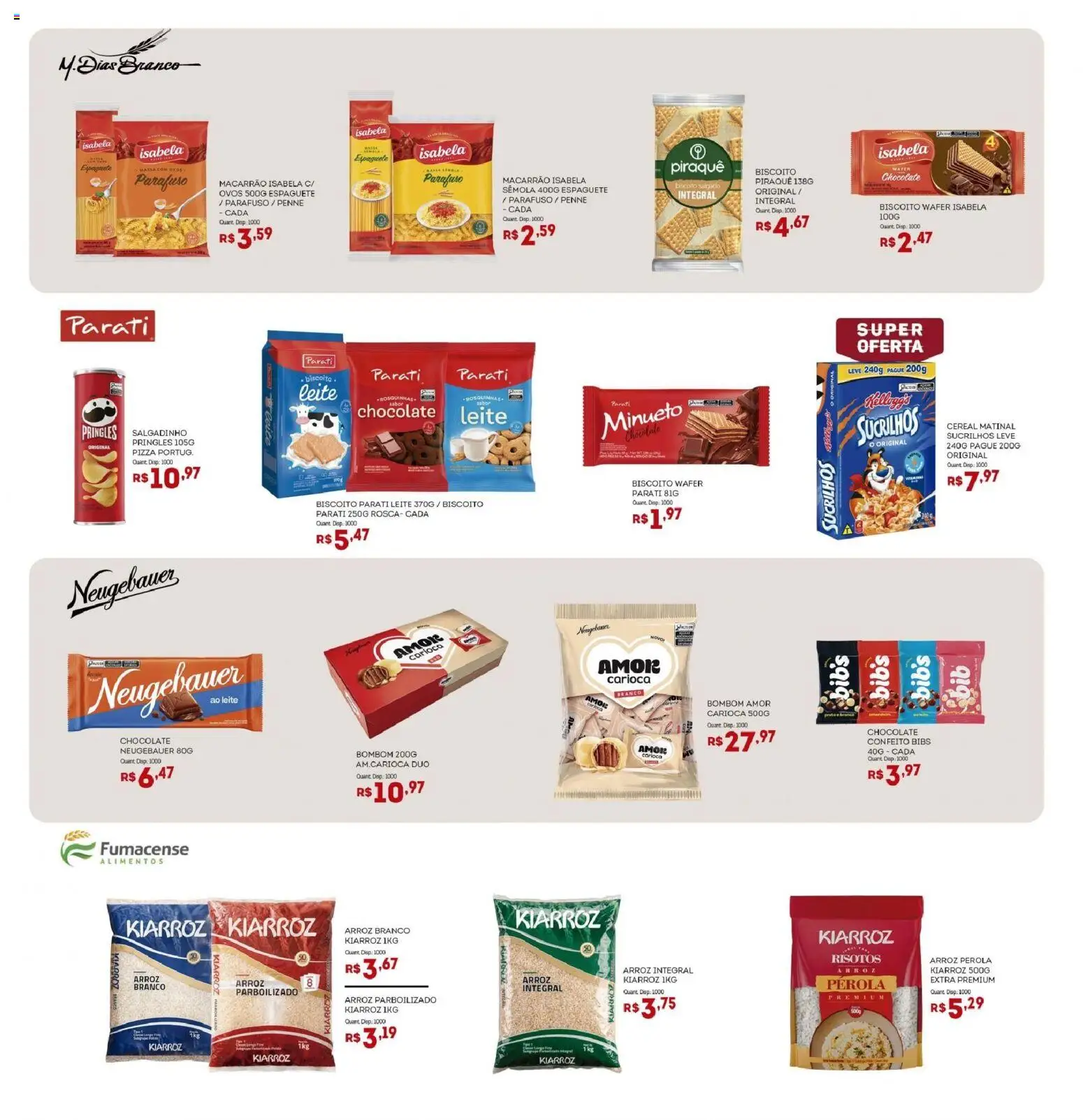 Bistek Supermercados Folheto - válido de 15/07/2026 | Página: 4