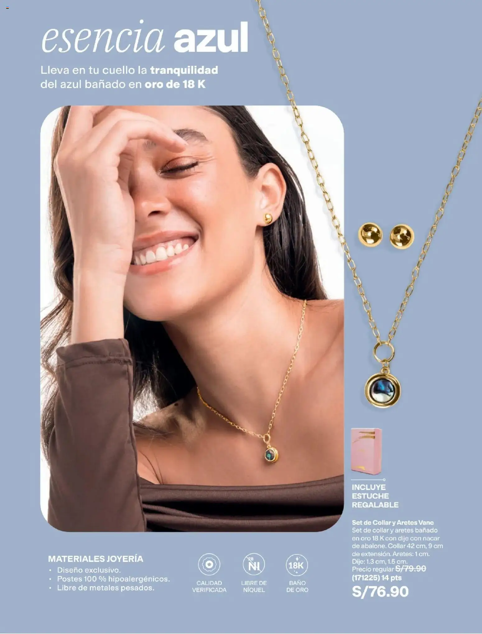 Catálogo Avon válido desde 11/08/2026 | Página: 186 | Productos: Cuello, Baño