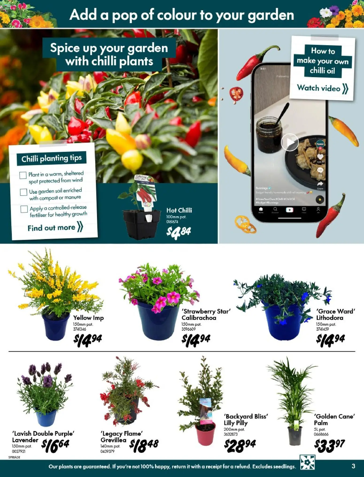 Bunnings Warehouse catalogue - valid from 09/09/2026 | Page: 3