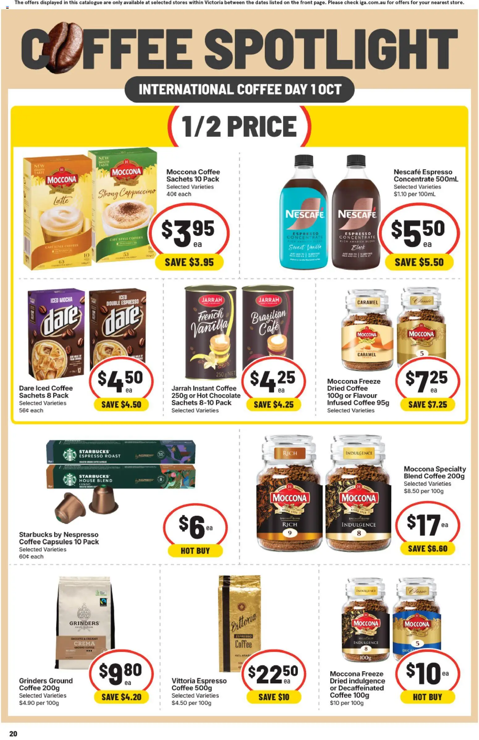 IGA catalogue - valid from 30/09/2026 | Page: 16 | Products: Butter, Bread, Biscuits, Bakery