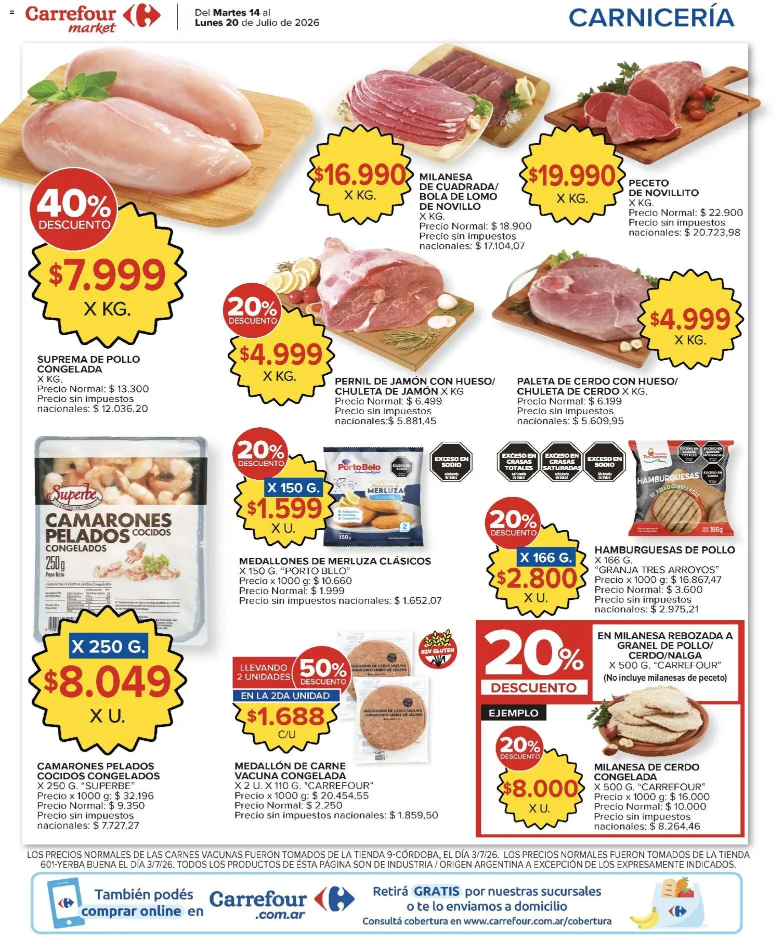 Carrefour ofertas │ válido desde el 14/07/2026 | Página: 40