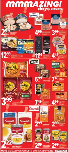 Preview of Metro weekly flyer - Québec from shop Metro valid from Jul 2, 2026 | Page: 2 | Products: Salad, Cheese, Coffee, Chicken