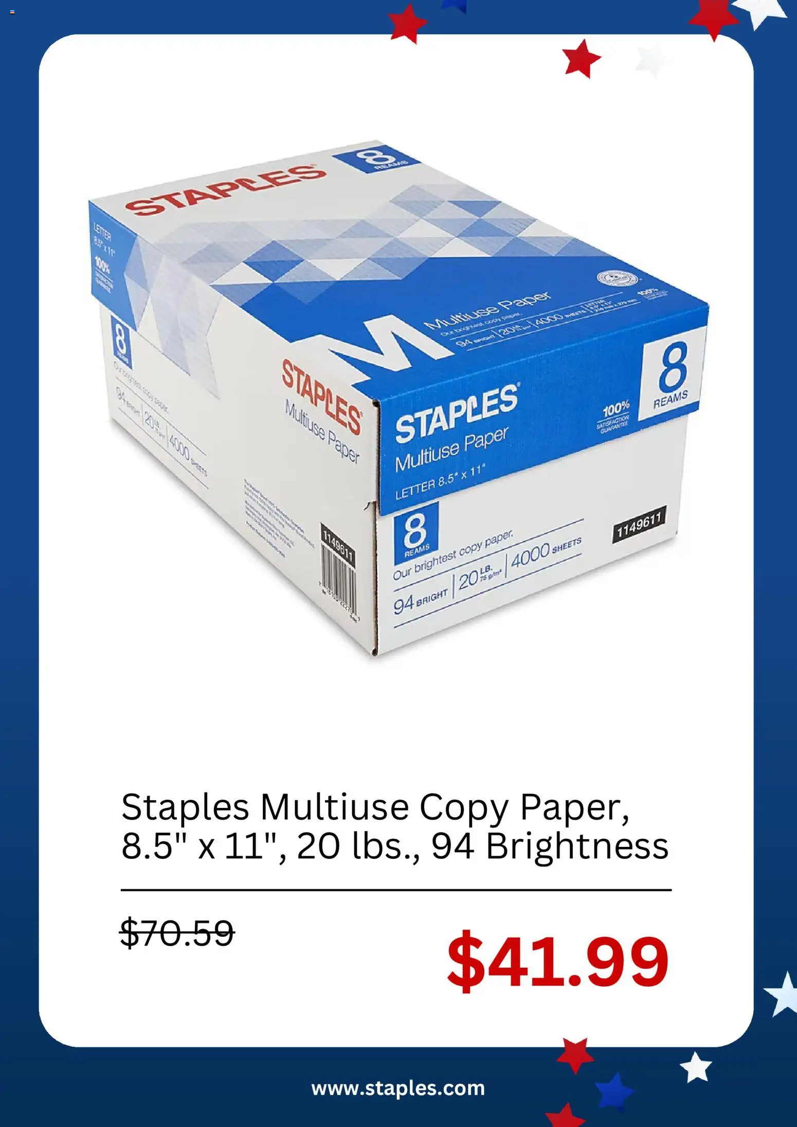 The new Staples flyer is now online. See all June offers on your mobile and save! | United States