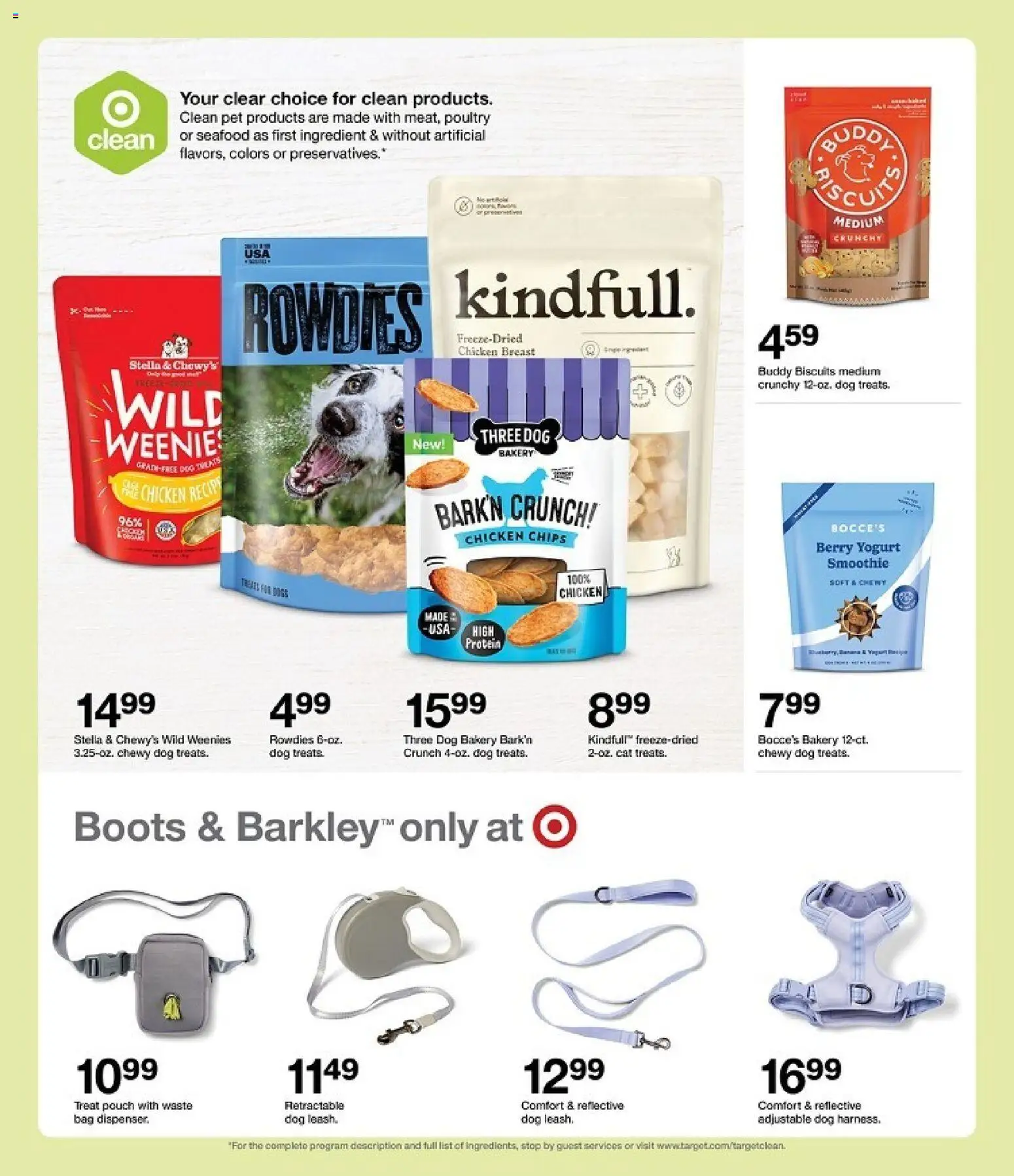 Nuevas ofertas de Target válidas en toda la República Mexicana desde el 19.04.2026. ¡Encuentra las mejores ofertas en Target folleto! | Página: 11
