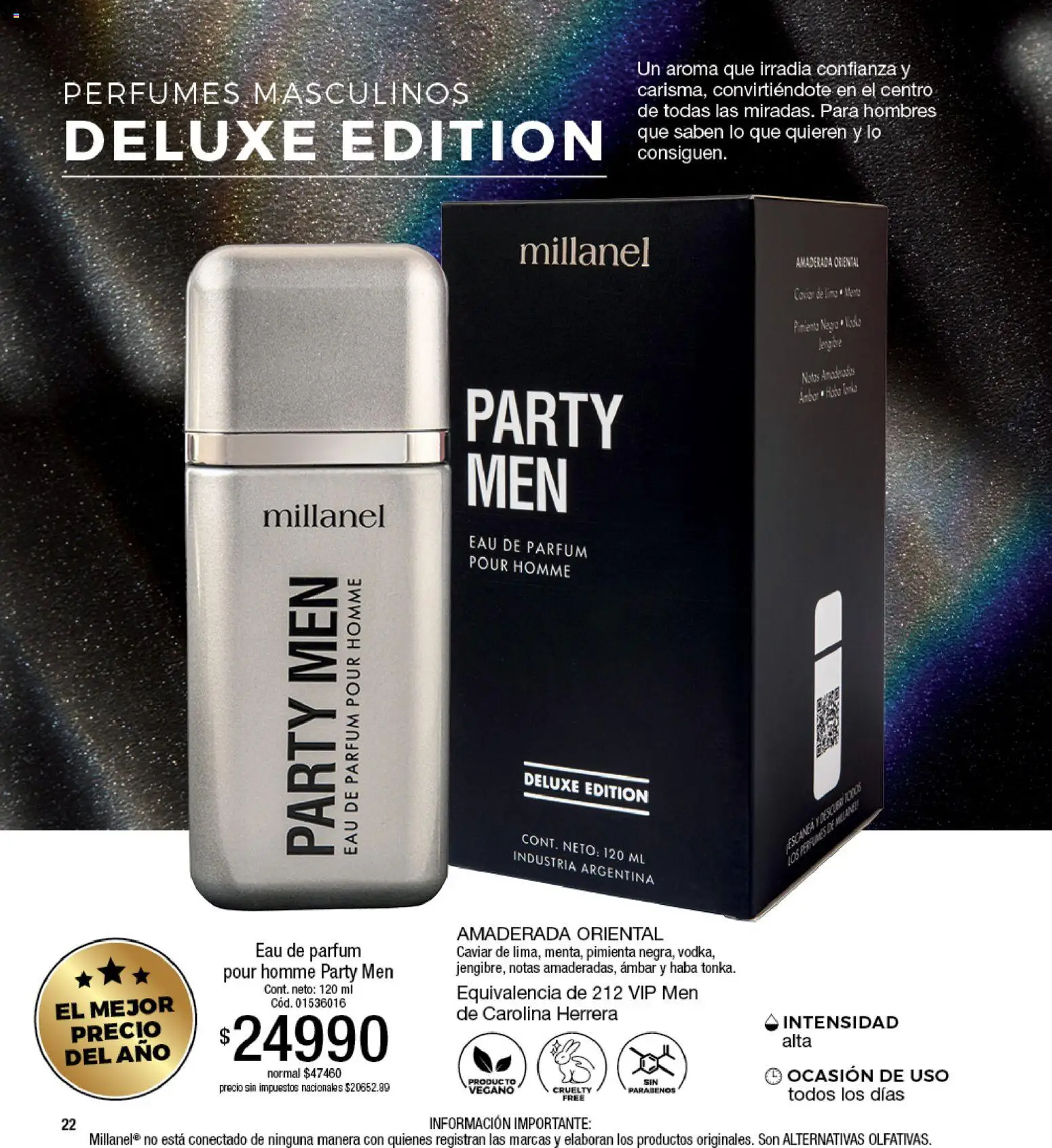 Millanel catálogo │ válido desde el 19/10/2026 | Página: 22