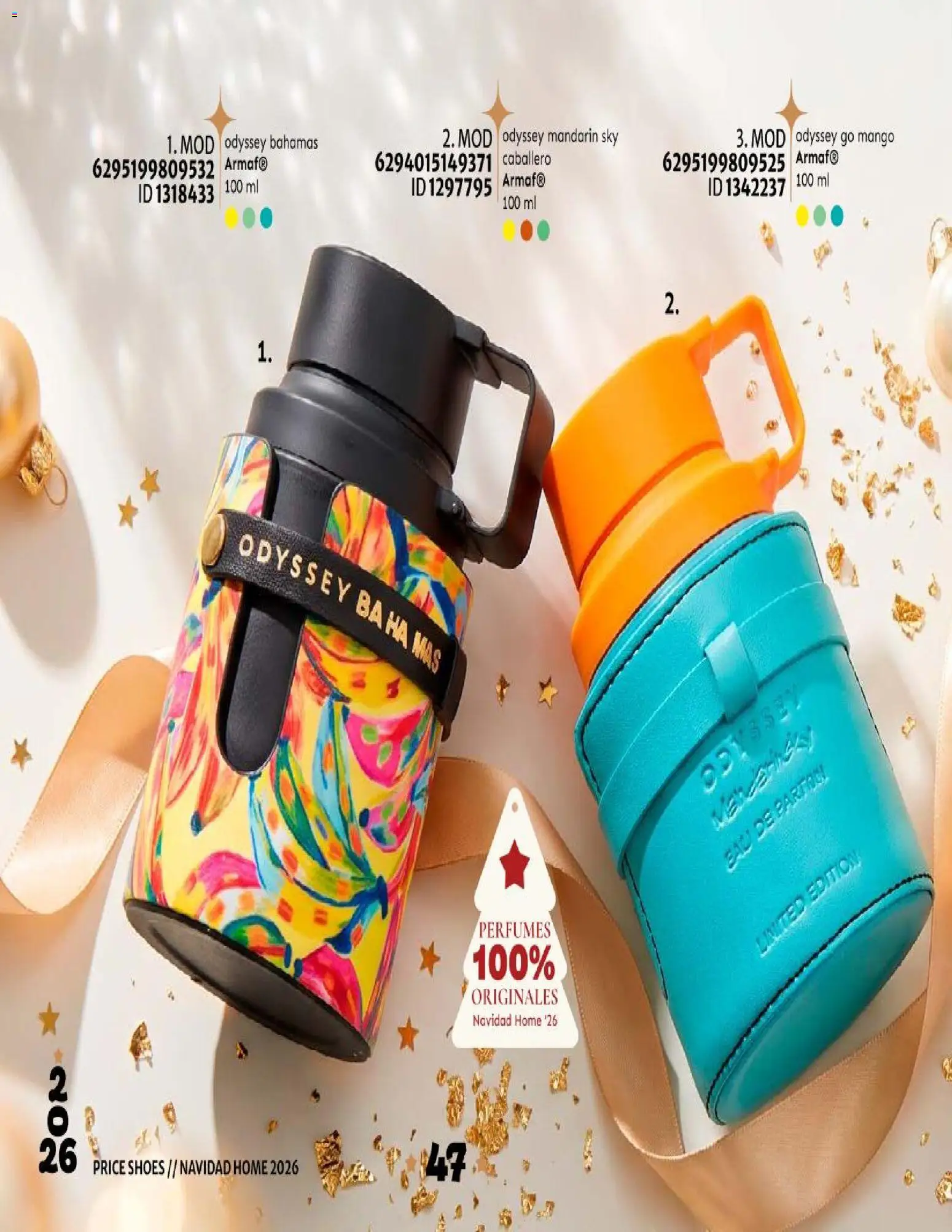 Nuevas ofertas de Price Shoes válidas en toda la República Mexicana desde el 15/10/2026. ¡Encuentra las mejores ofertas en Price Shoes catálogo Navidad Home! | Página: 48