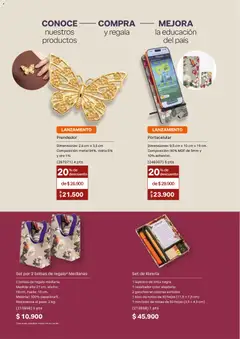 Natura catálogo Ciclo 13 -  Vista previa de la revista de la tienda Natura valido desde el 13/08/2026 | Página: 176 | Productos: Prendedor, Peso