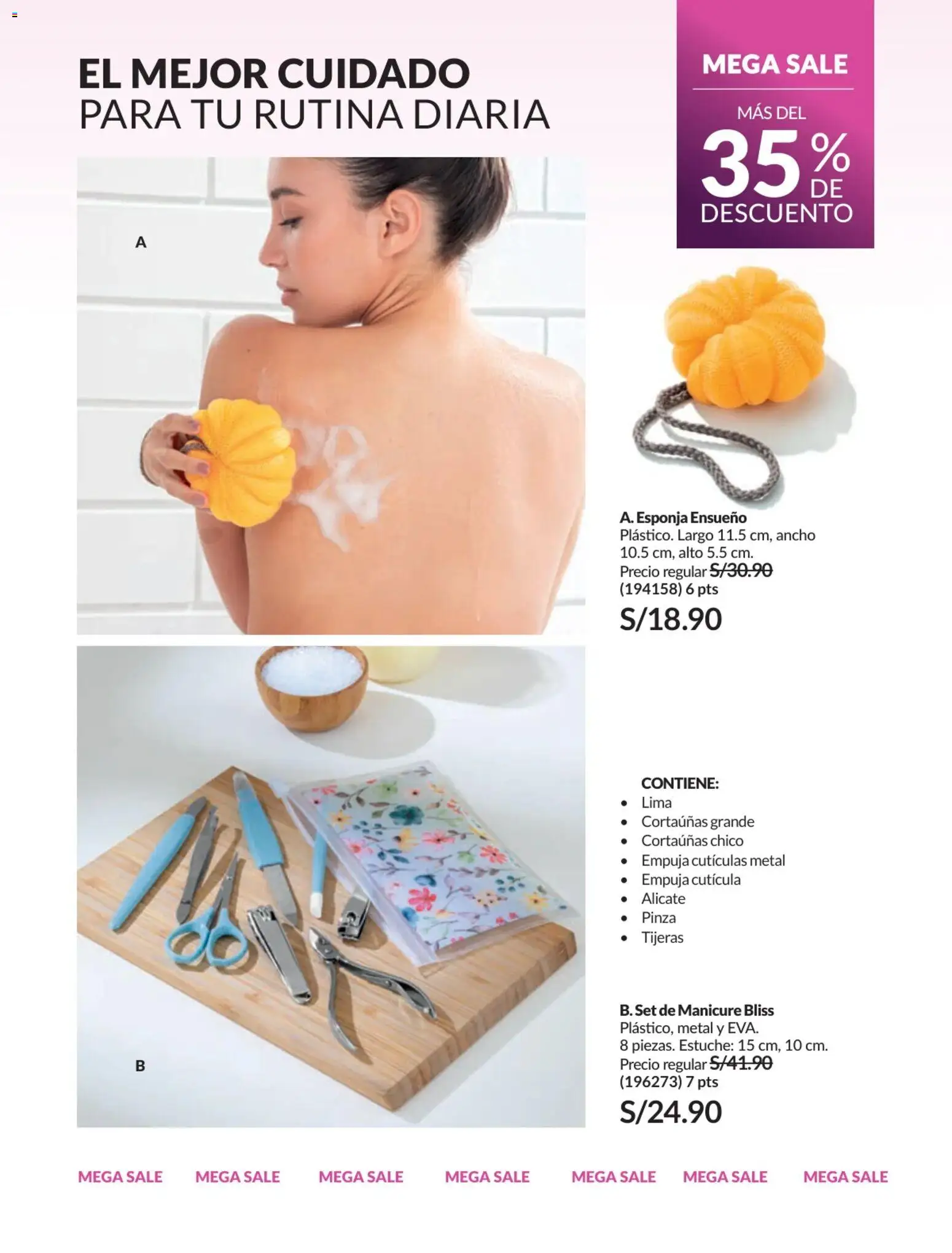 Catálogo Avon válido desde 17.06.2026 | Página: 183 | Productos: Esponja