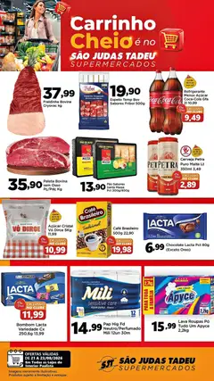 São Judas Tadeu - Ofertas da semana - Pré-Visualização do folheto da loja São Judas Tadeu, válido de 21/08/2026