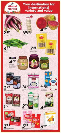 Preview of Safeway weekly flyer / circulaire from shop Safeway valid from Jul 30, 2026 | Page: 14