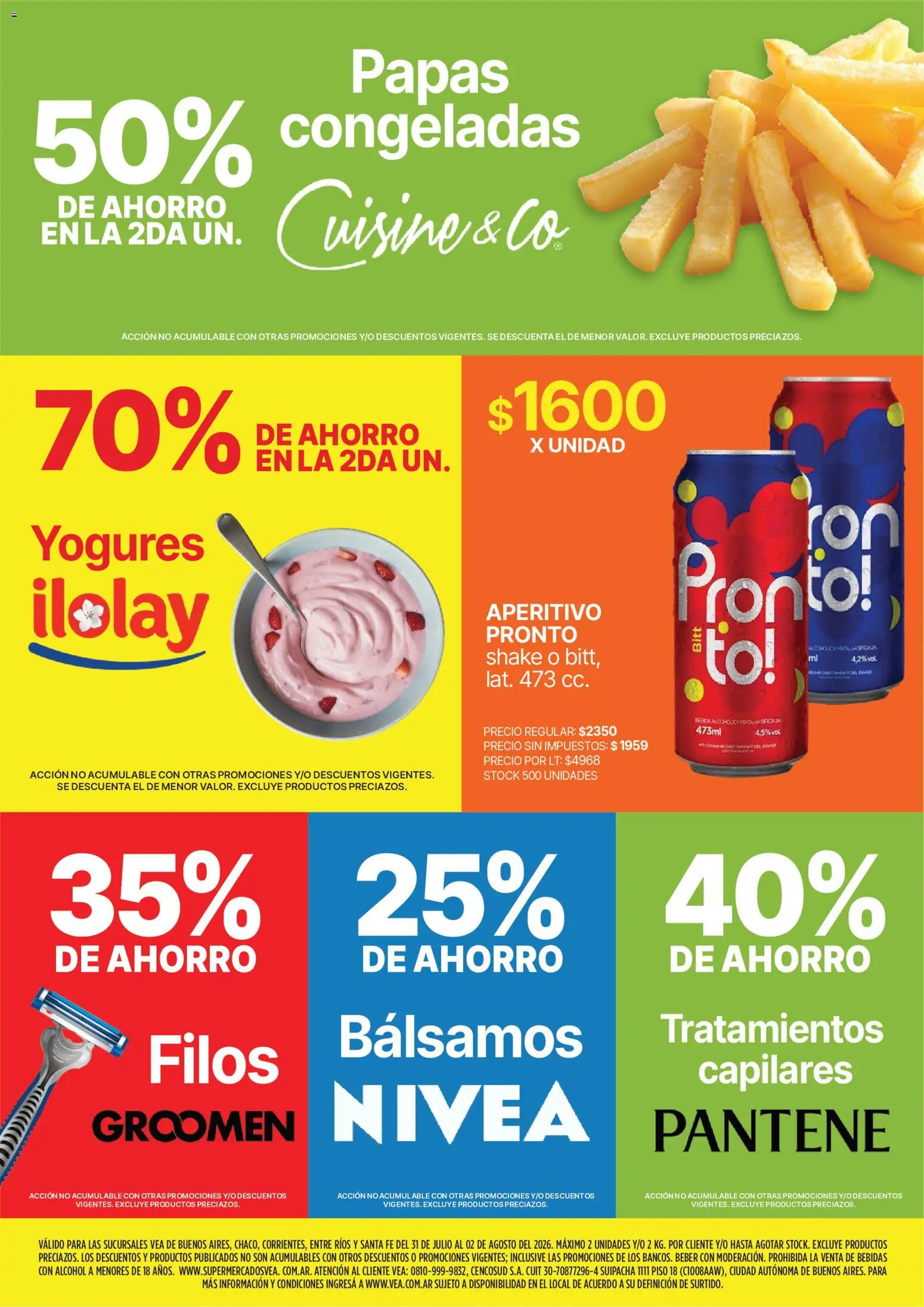 Vea - Fin de semana de ahorro | BA Nea │ válido desde el 31/07/2026 | Página: 8