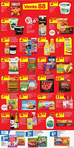 Preview of Maxi weekly flyer / circulaire from shop Maxi valid from Jun 25, 2026 | Page: 7 | Products: Rice, Yogurt, Pizza, Juice