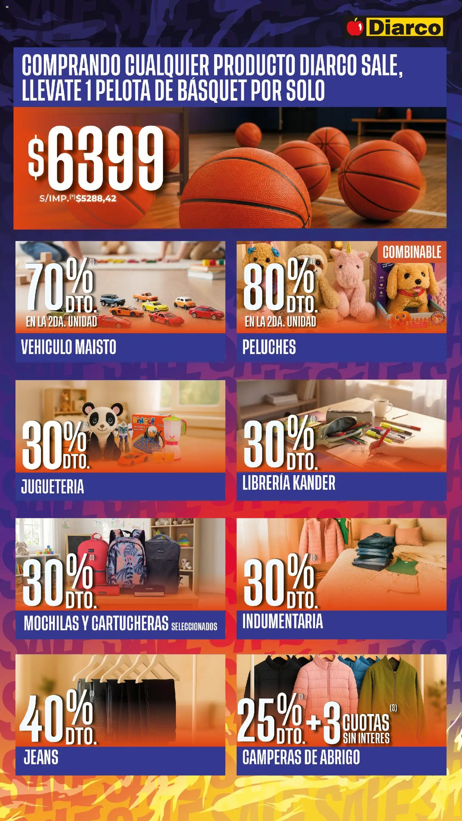 Diarco Hot Sale │ válido desde el 11.05.2026 | Página: 7