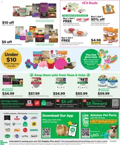 Preview of Pet Supplies Plus weekly ads valid from 28.05.2026 | Page: 4