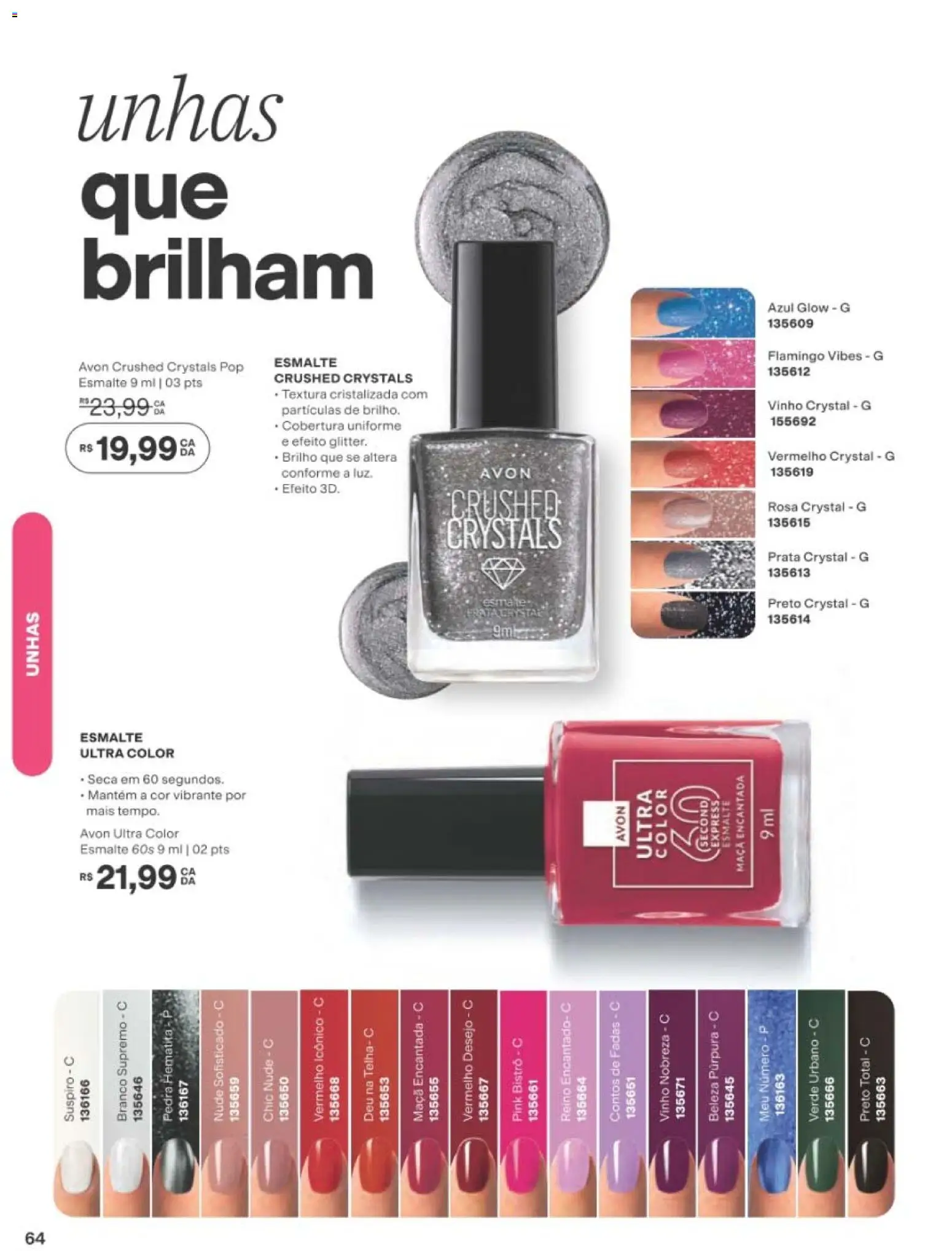 Avon Folheto - válido de 01/09/2026 | Página: 64 | Produtos: Vinho