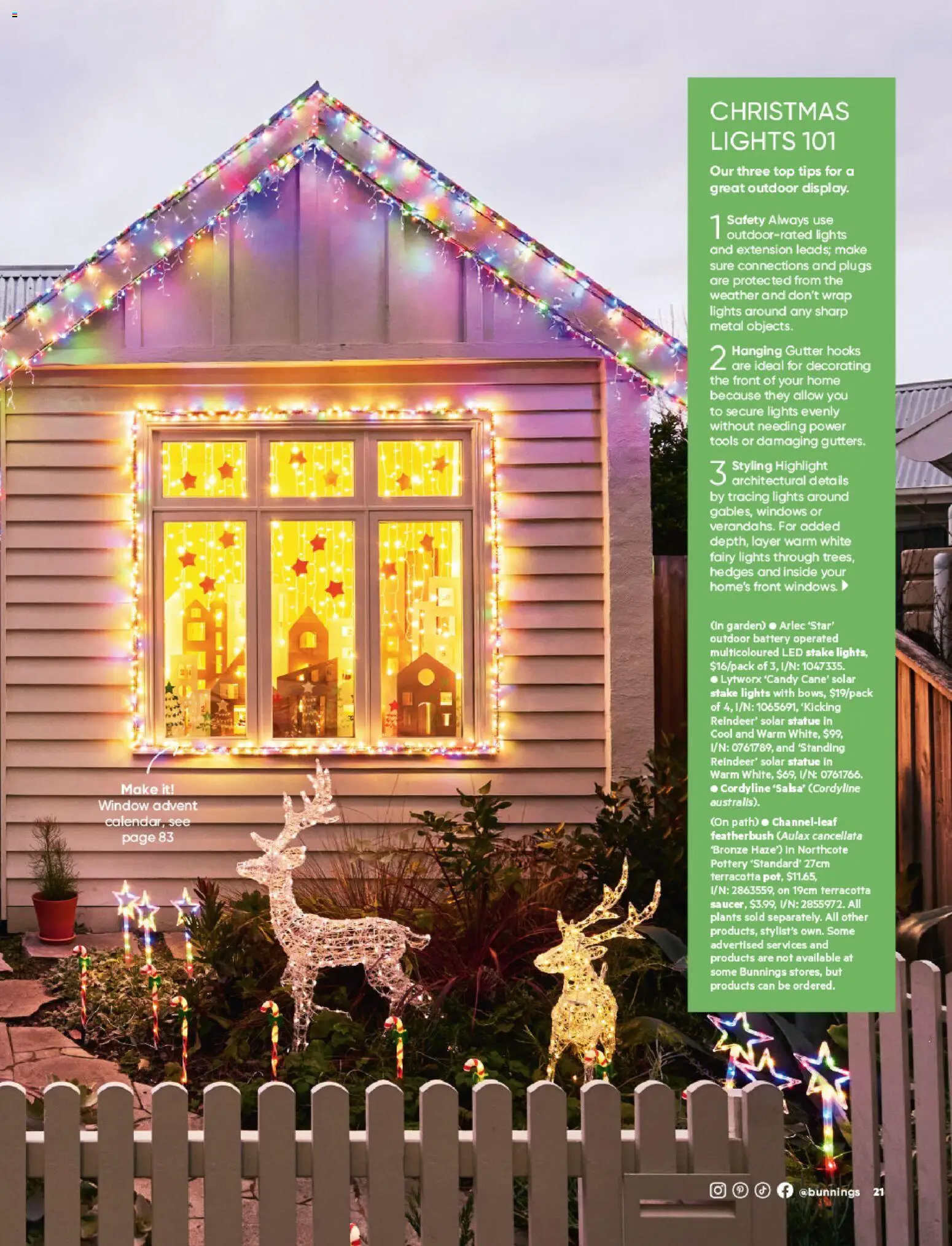 Bunnings Warehouse catalogue - valid from 01/11/2026 | Page: 21