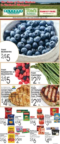 Preview of Family Fare weekly ads valid from 07.06.2026