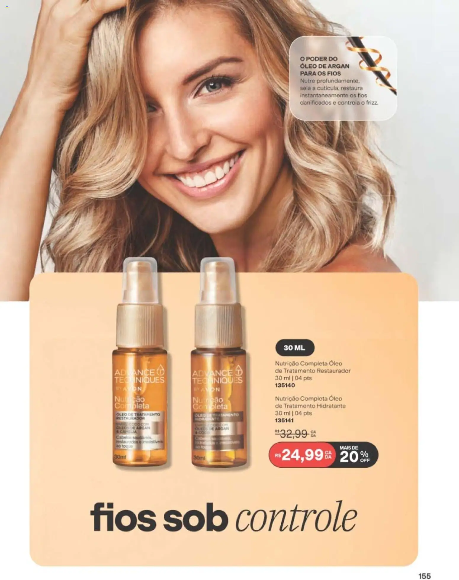 Avon Folheto - válido de 29/06/2026 | Página: 155 | Produtos: Óleo
