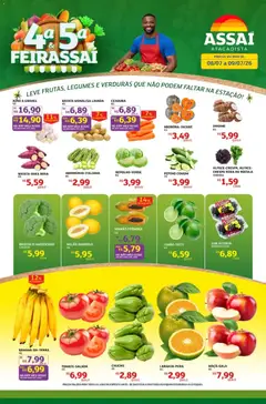 Assaí Atacadista ofertas - ES - Pré-Visualização do folheto da loja Assaí Atacadista, válido de 08/07/2026
