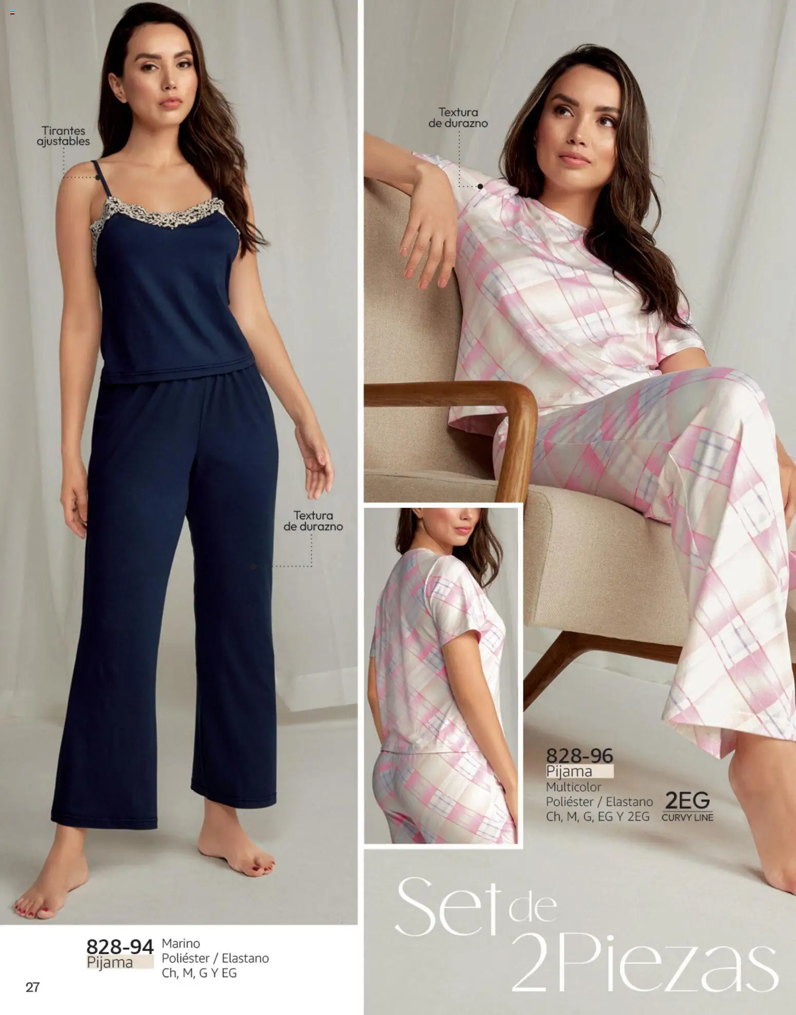 Nuevas ofertas de Cklass válidas en toda la República Mexicana desde el 08/07/2026. ¡Encuentra las mejores ofertas en Cklass catálogo Otoño Invierno! | Página: 429 | Productos: Durazno, Pijama, Tirantes