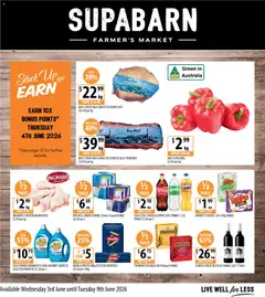 Preview of Supabarn catalogue - valid from 03.06.2026 | Page: 1