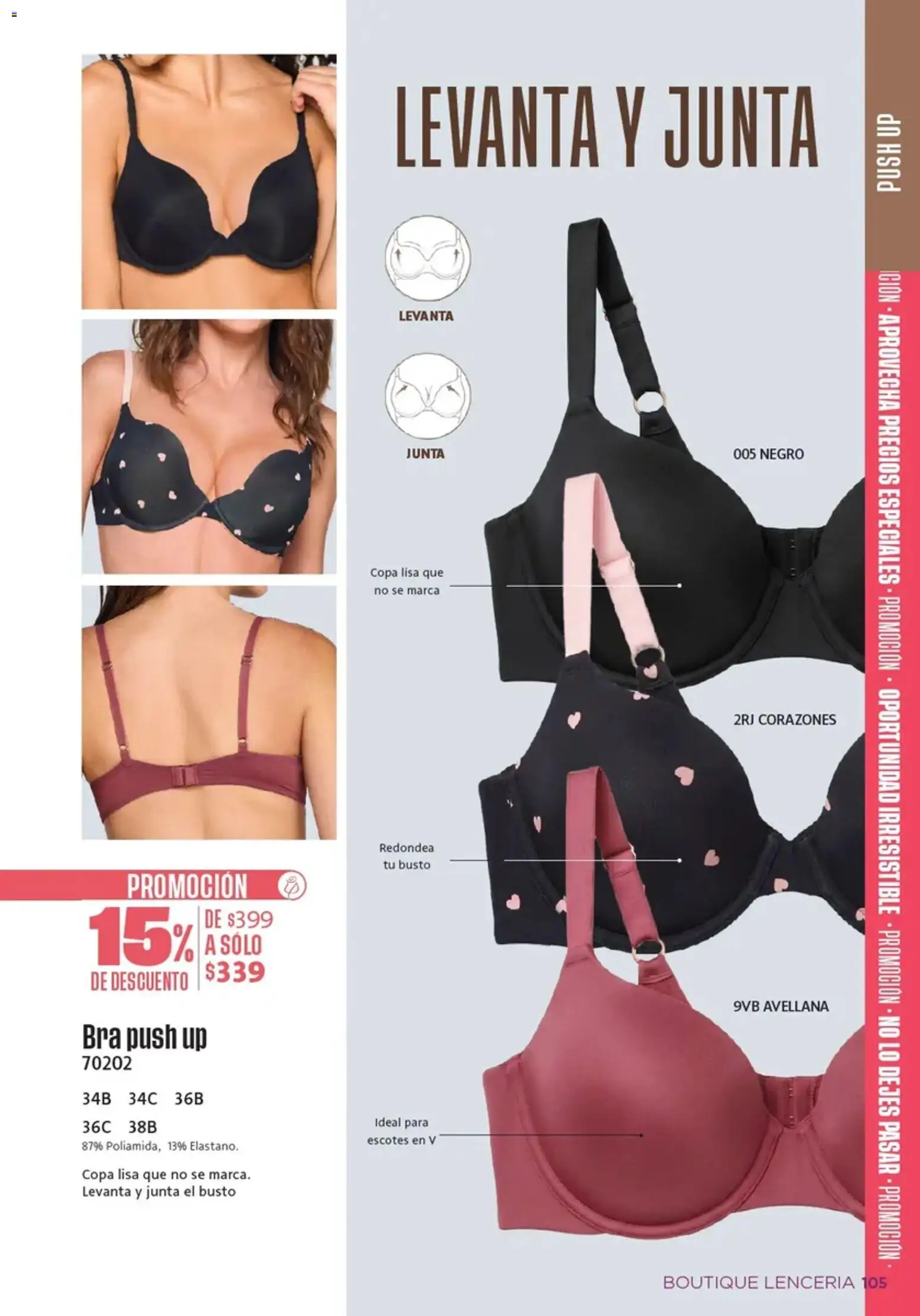 Nuevas ofertas de Ilusión válidas en toda la República Mexicana desde el 01/07/2026. ¡Encuentra las mejores ofertas en Ilusión catálogo Otoño! | Página: 107