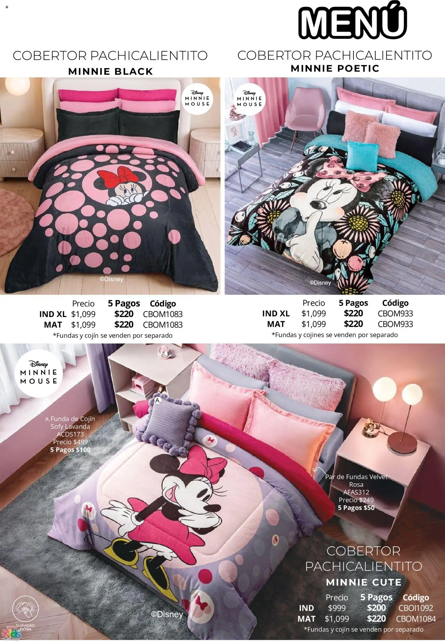 Nuevas ofertas de Colchas Concord válidas en toda la República Mexicana desde el 15/10/2026. ¡Encuentra las mejores ofertas en Colchas Concord catálogo Colección Infantil Para los más peques! | Página: 39