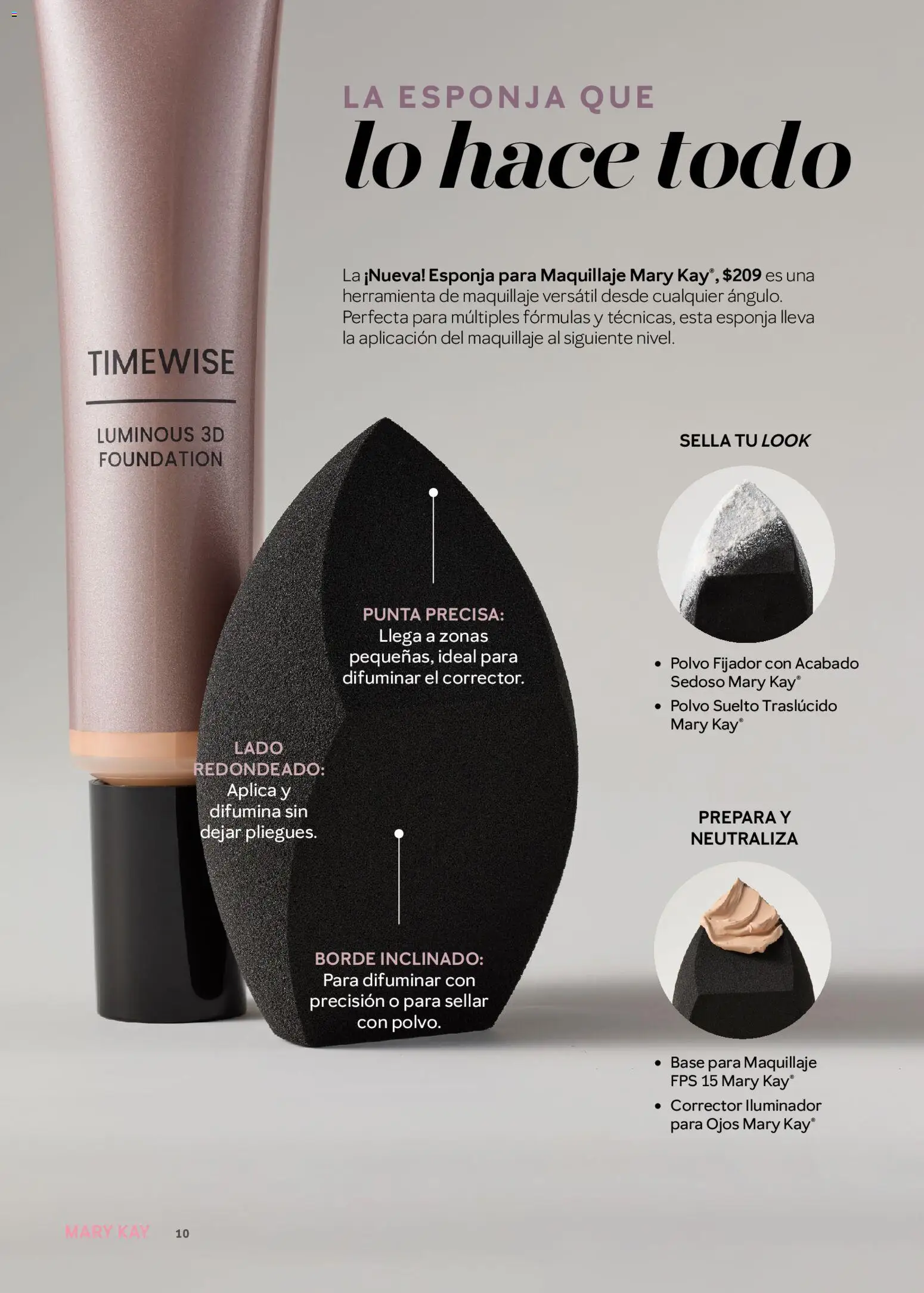 Nuevas ofertas de Mary Kay válidas en toda la República Mexicana desde el 01.05.2026. ¡Encuentra las mejores ofertas en Catálogo Mary Kay Mayo Junio 2026! | Página: 10