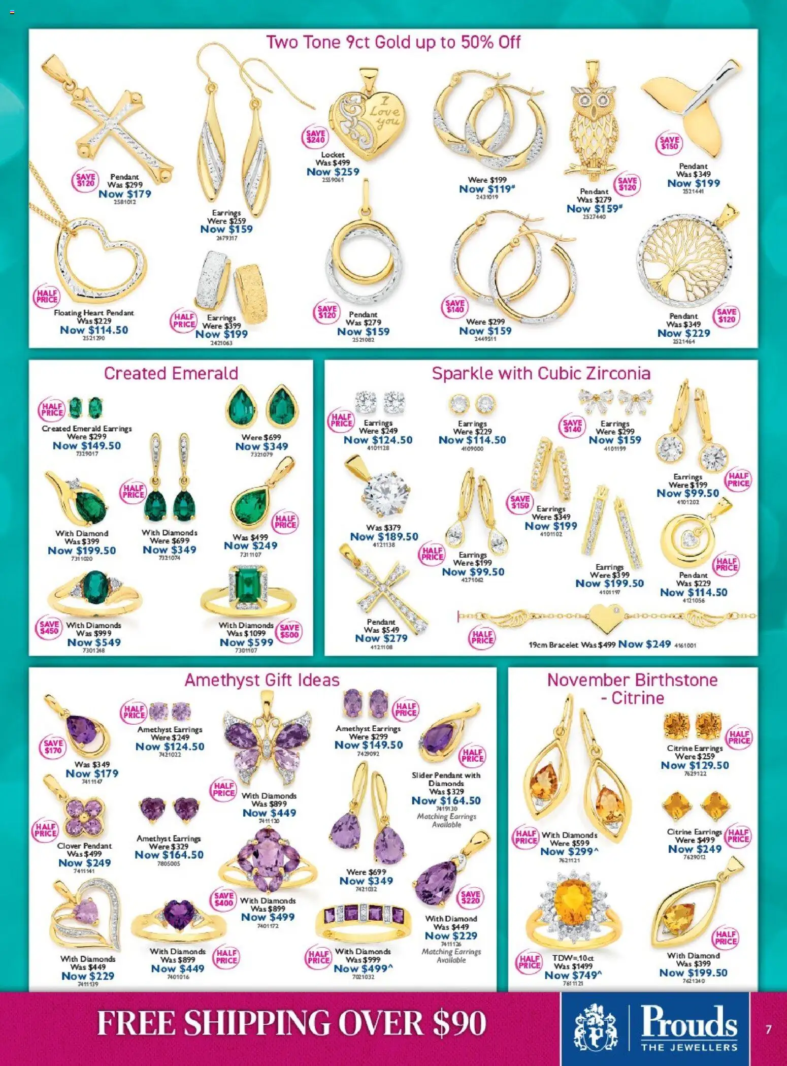 Prouds The Jewellers catalogue - valid from 12/10/2026 | Page: 7
