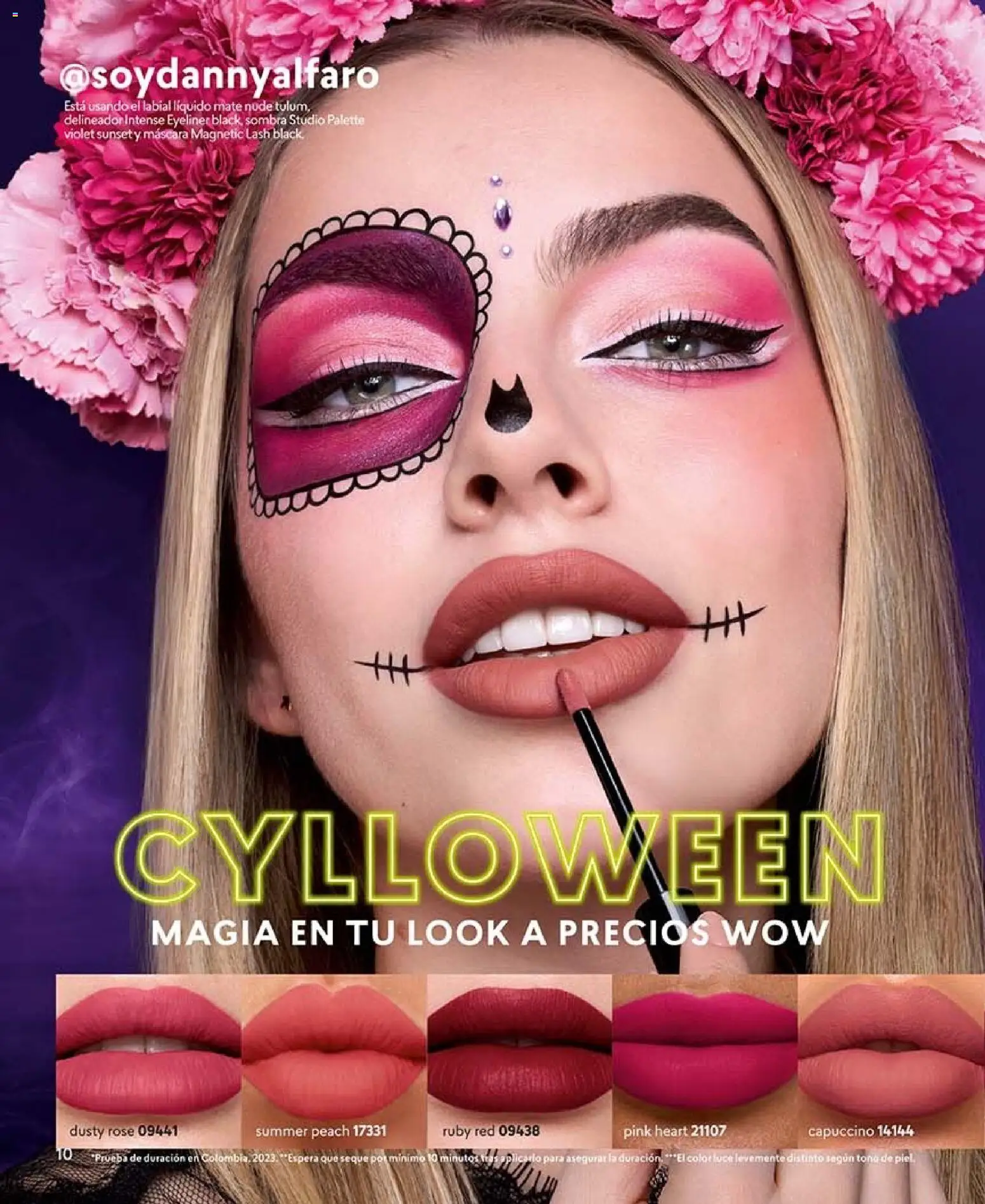 Catálogo CyZone válido desde 09/09/2026 | Página: 10 | Productos: Máscara, Delineador